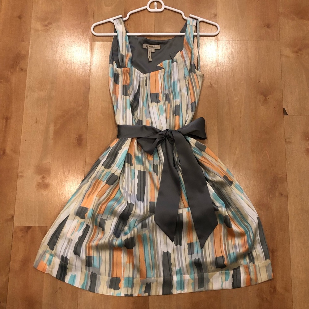 BCBGeneration Multicolored Dress - Size S